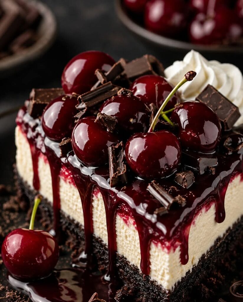 Black Forest Cheesecake